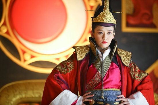 《笑傲江湖》现绣花神针 陈乔恩竹林大战显身手