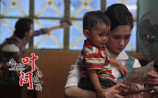 阿娇苦练咏春拳 《叶问:终极一战》带身孕救夫