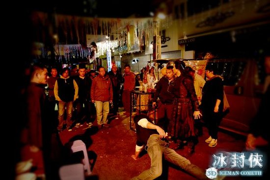 《3D冰封侠》慢工细活 黄圣依演技受好评