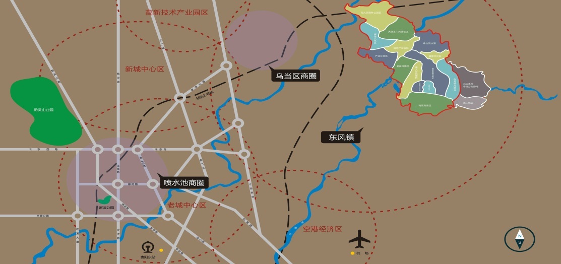 贵阳市乐湾国际旅游综合体