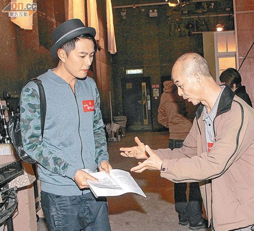 胡杏儿新剧牺牲色相遭黎耀祥性侵 不排除变性向