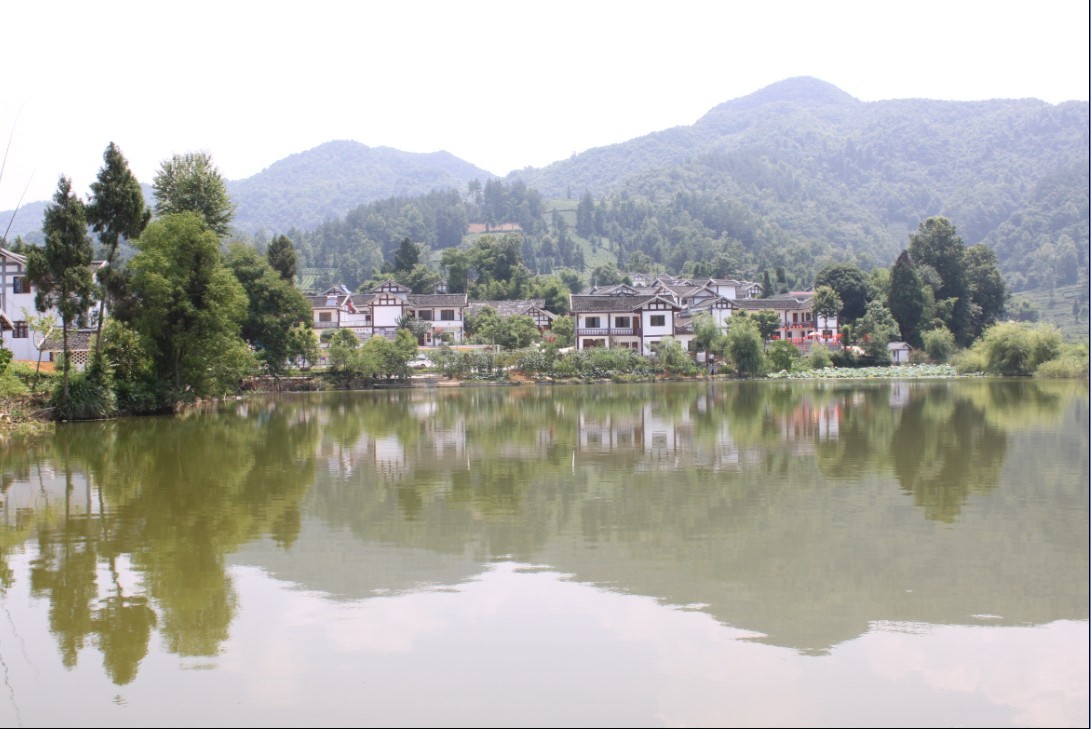 湄潭农村风貌