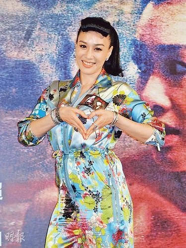 钟丽缇谈旧爱郭富城分手:熊黛林漂亮还可找真爱