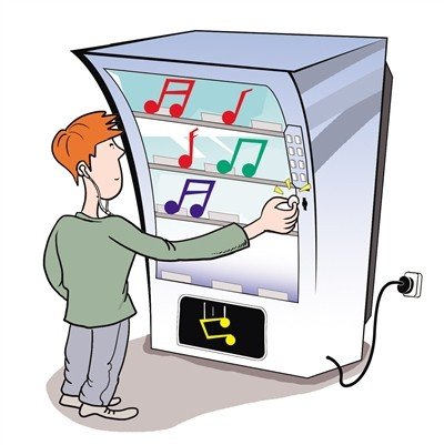 音乐下载收费续:唱片公司未统一 年底或难实施