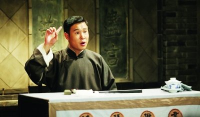小沈阳转型正剧 《说书人》引争议