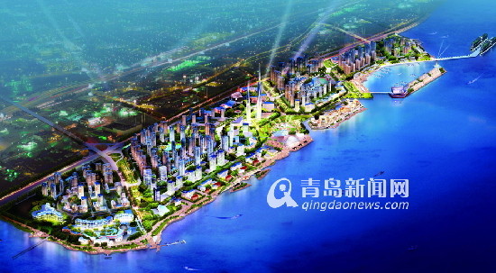 欢乐滨海城效果图