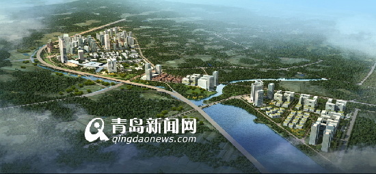 橡胶谷3D效果图