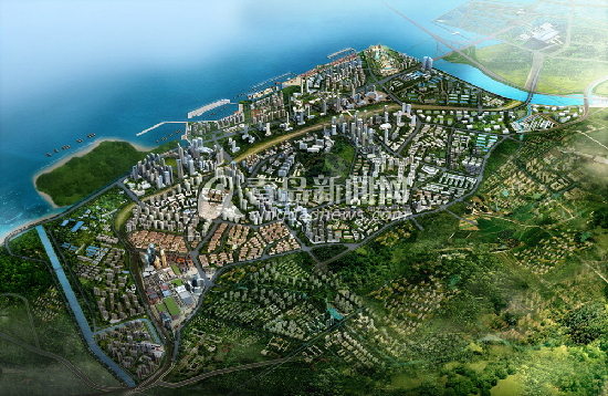 滨海新区效果图