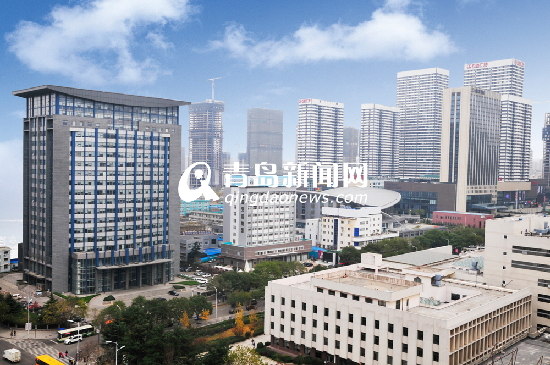 青岛小港湾蓝色经济区