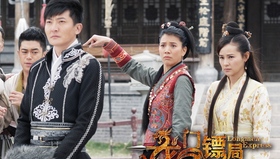 《龙门镖局》删剪激怒财神:都改“梦之声”吧