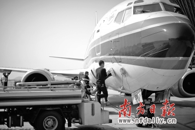 揭阳潮汕机场。南方日报记者 高笑 摄