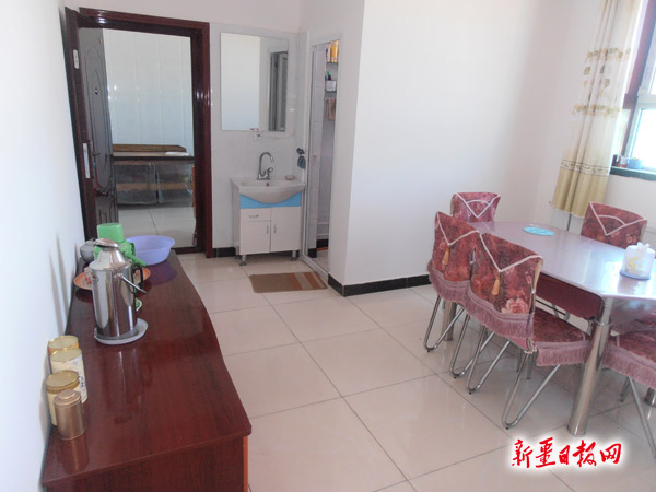 博湖群众在农村环境连片整治项目中受益