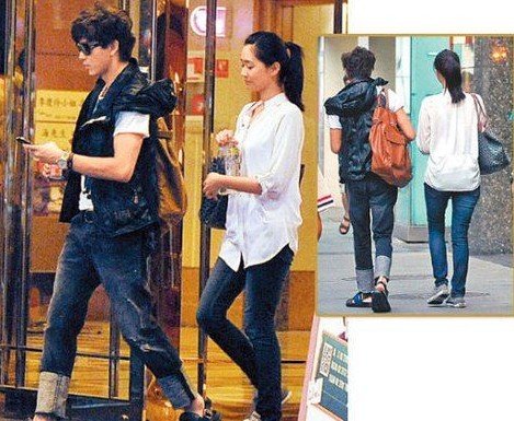 陈晓东小12岁护士女友曝光 老爸将鉴定儿子新欢