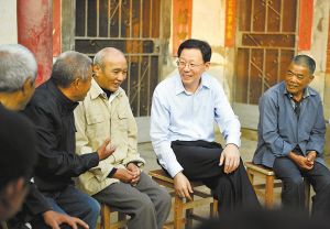 李学勇沭阳县调研 吃住在农家倾听群众呼声