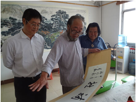 汪云汇:仙风飘逸誉书坛----天津滨海新区工商联滨海画院院长汪云汇印象