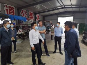 宝应、仪征、邗江顺利通过省级农产品质量安全县验收